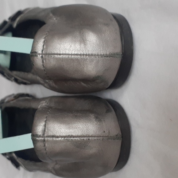 Miu miu pointy toe flats with rhinestones 38 / 7.5 - Picture 5 of 11